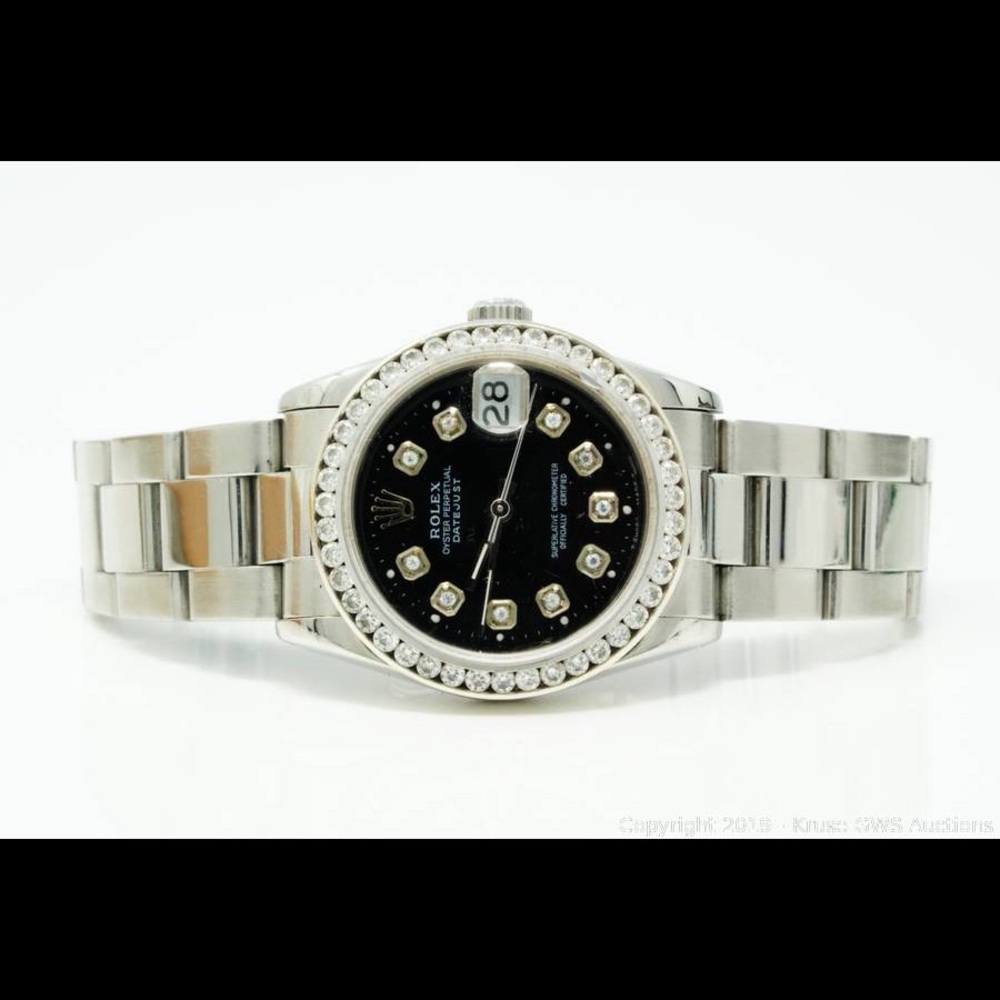 31mm Ladies Rolex Oyster Datejust